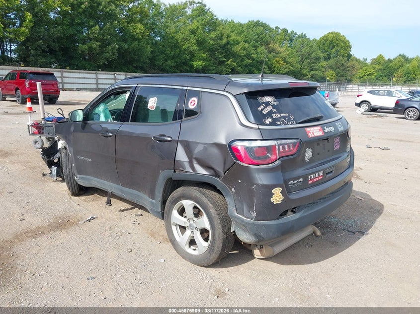 2020 JEEP COMPASS auction photo 3