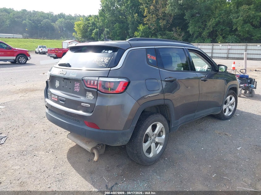2020 JEEP COMPASS auction photo 4