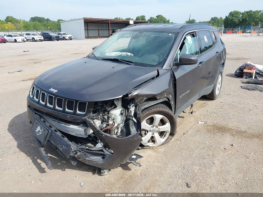 2020 JEEP COMPASS auction photo 6