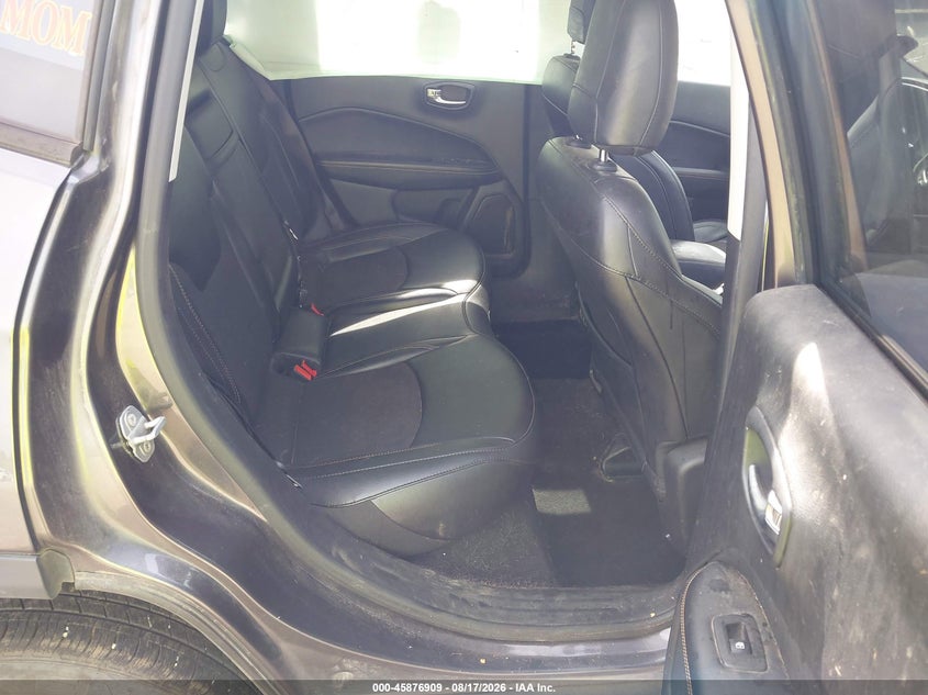 2020 JEEP COMPASS auction photo 8