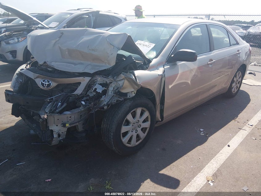 TOYOTA CAMRY HYBRID 2009 VIN 4T1BB46KX9U084316