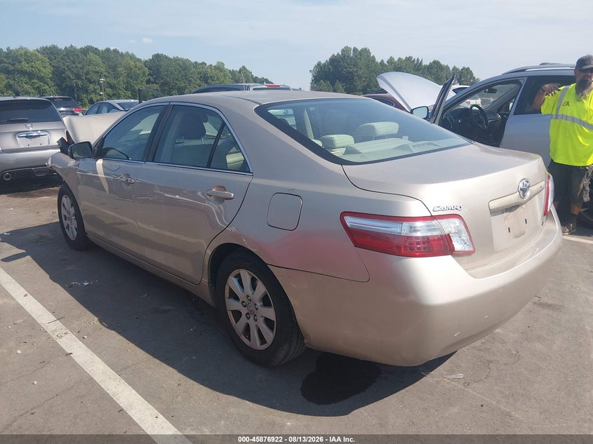 TOYOTA CAMRY HYBRID 2009 VIN 4T1BB46KX9U084316