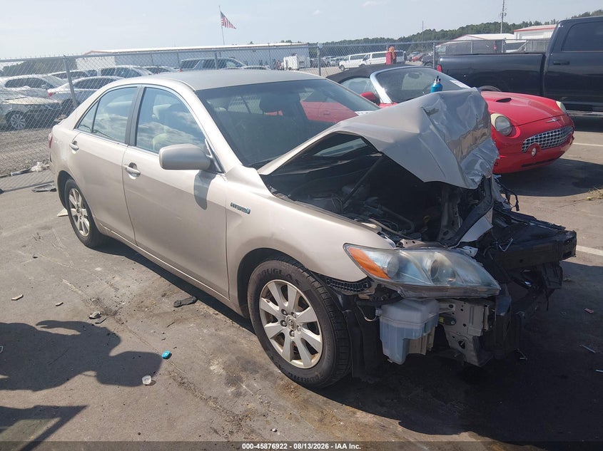 2009 TOYOTA CAMRY HYBRID auction photo 1