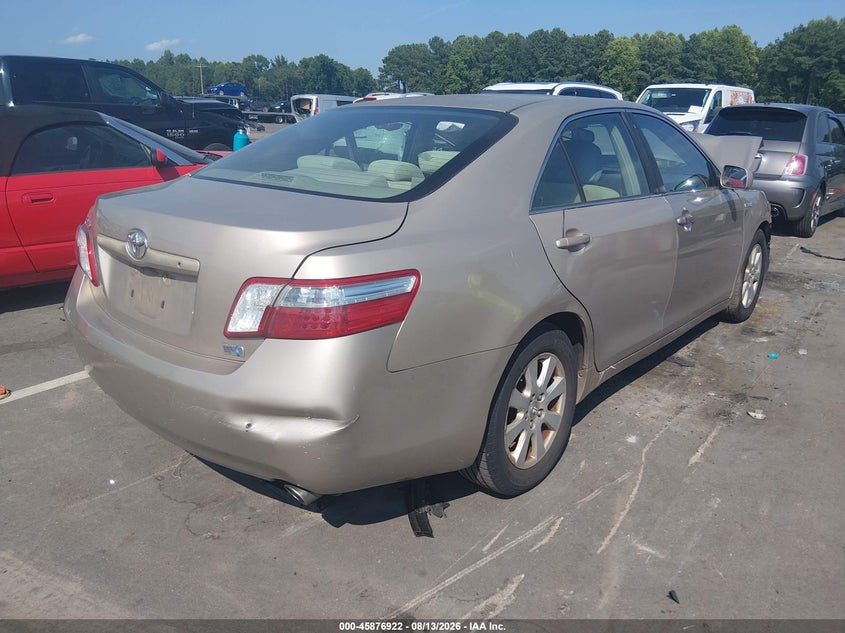 2009 TOYOTA CAMRY HYBRID auction photo 4
