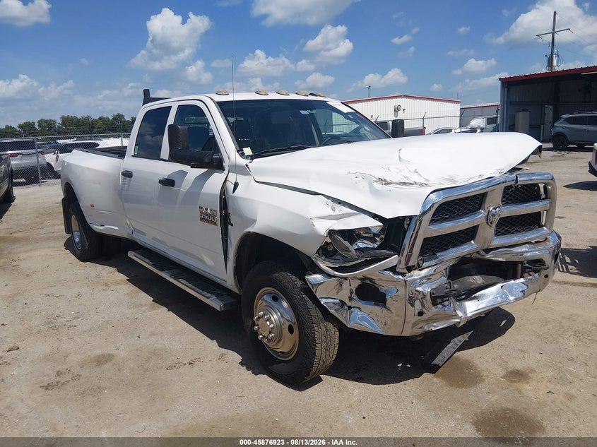 2017 RAM 3500 TRADESMAN  4X2 8' BOX