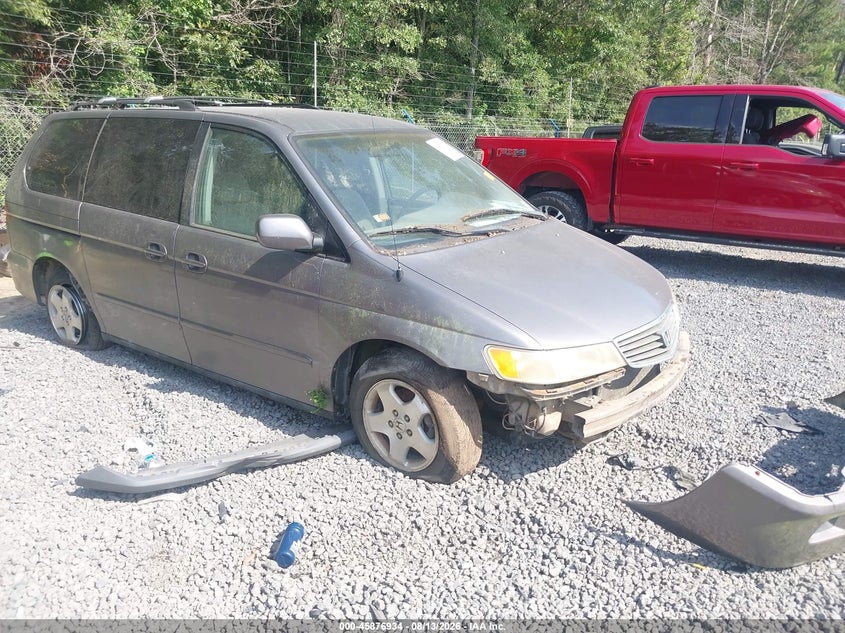1999 Honda Odyssey Ex VIN 2HKRL1864XH529560