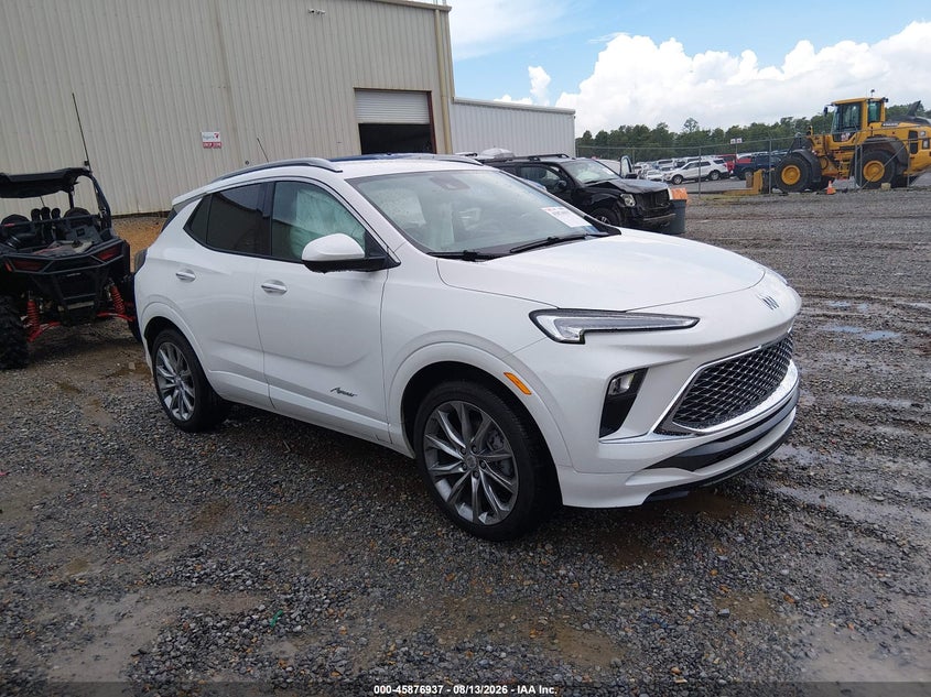 Vin: kl4amfsl5sb065222, lot: 46375933, buick encore gx avenir fwd 2025 img_1