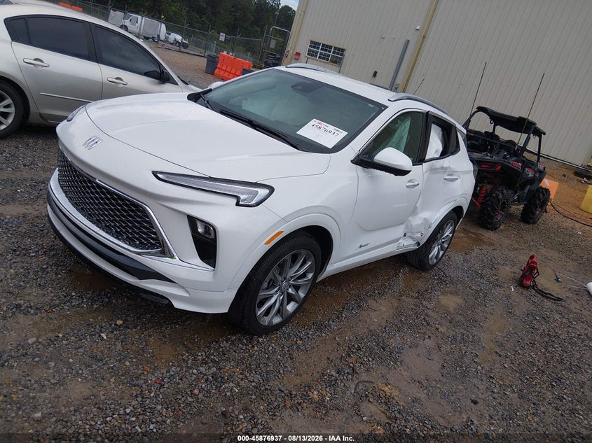 Vin: kl4amfsl5sb065222, lot: 46375933, buick encore gx avenir fwd 20252