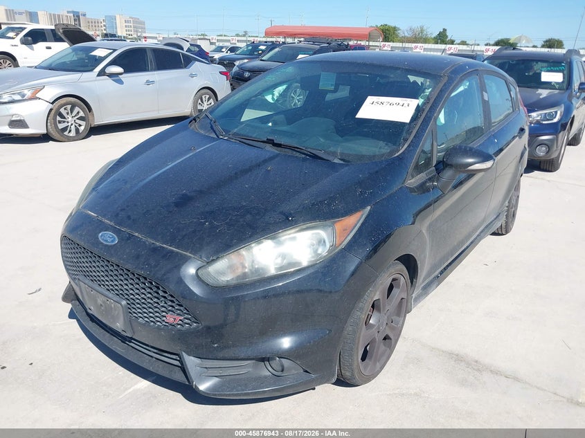 Vin: 3fadp4gx3km157762, lot: 46375939, ford fiesta st 20192