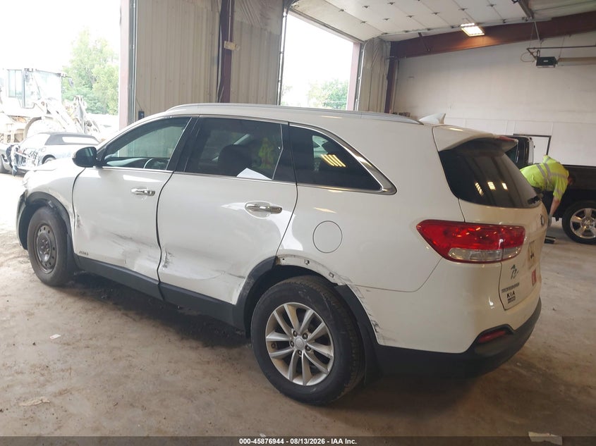 2017 KIA SORENTO auction photo 3