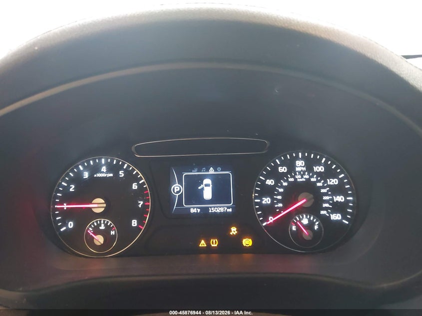 2017 KIA SORENTO auction photo 7