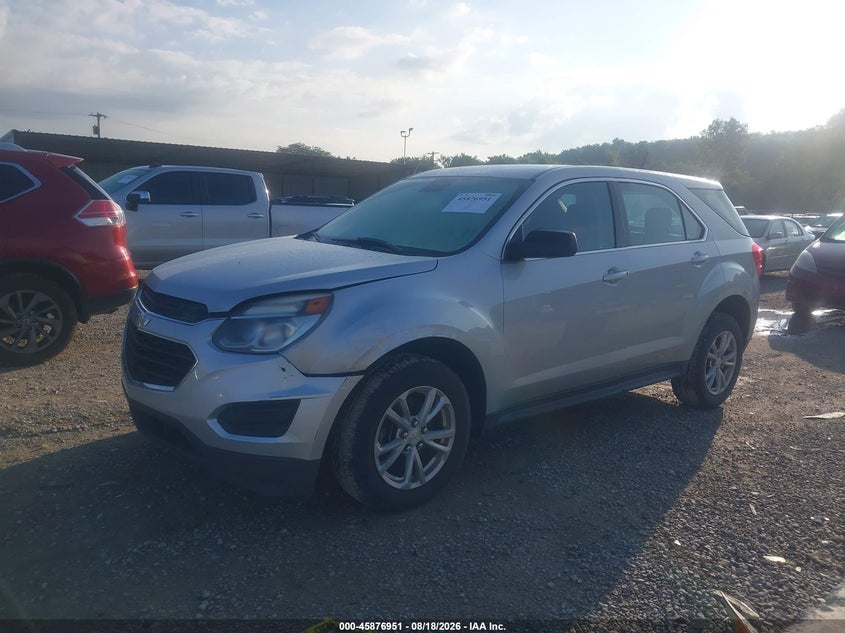 2017 CHEVROLET EQUINOX SPORT UTILITY VEHICLE 2.4L I-4 DI, DOHC, VVT, 182HP