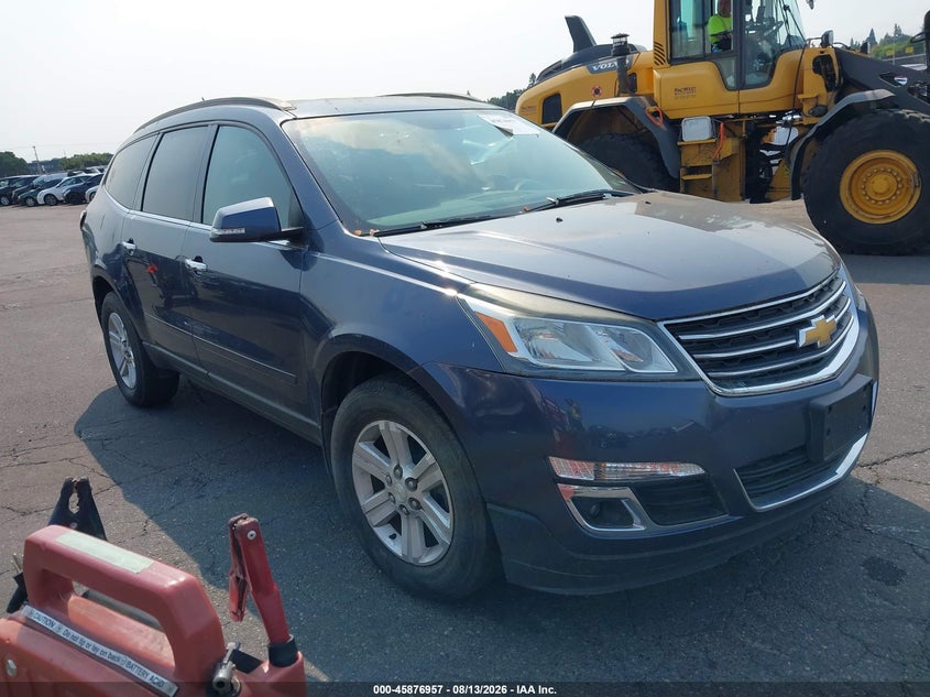 Vin: 1gnkvgkd8dj102284, lot: 46375953, chevrolet traverse lt 2013 img_1
