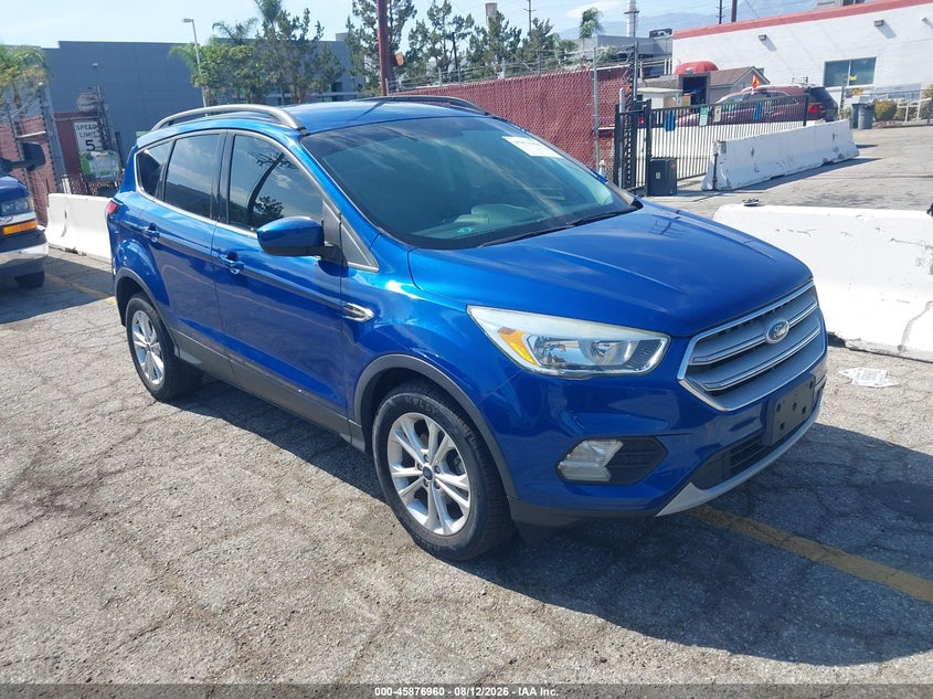 2018 FORD ESCAPE auction photo 1