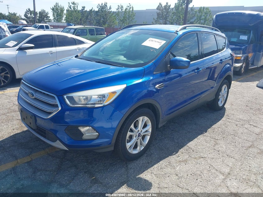 2018 FORD ESCAPE auction photo 2