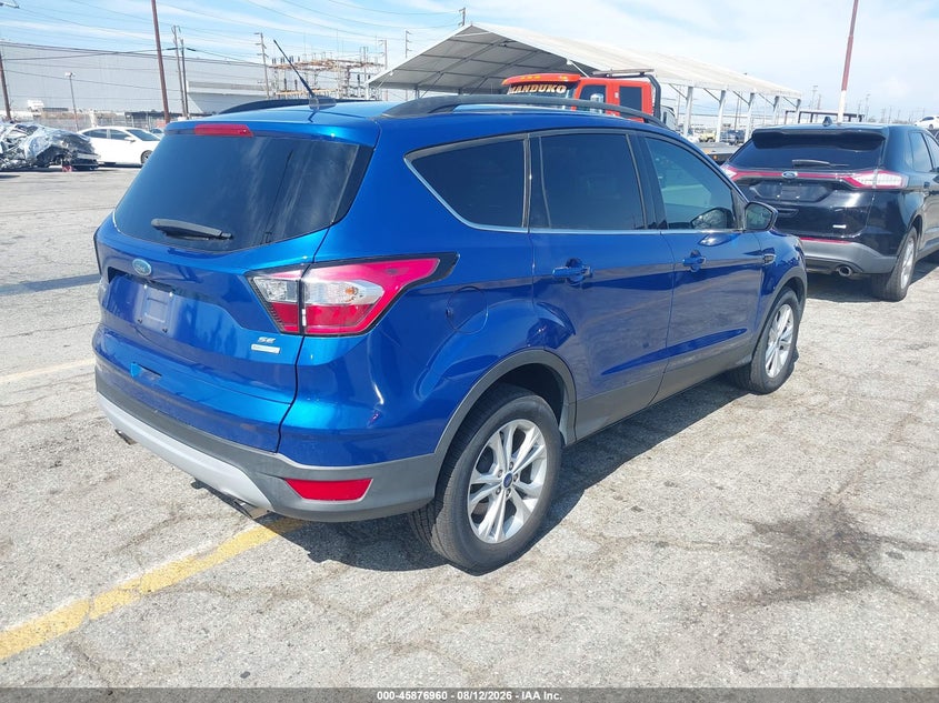 2018 FORD ESCAPE auction photo 4