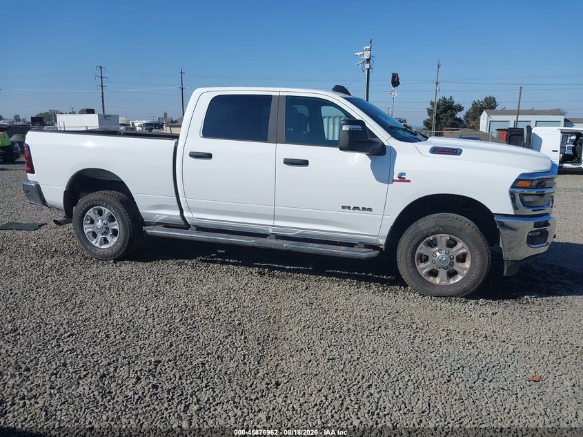 2026 RAM 2500 PICKUP 6.7L I-6 DI, TURBO, 430HP