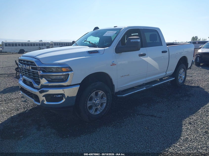 2026 RAM 2500 PICKUP 6.7L I-6 DI, TURBO, 430HP