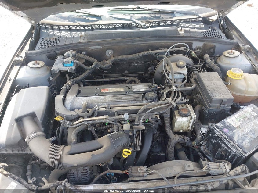 SATURN L-SERIES 2002 VIN 1G8JU54F52Y567520