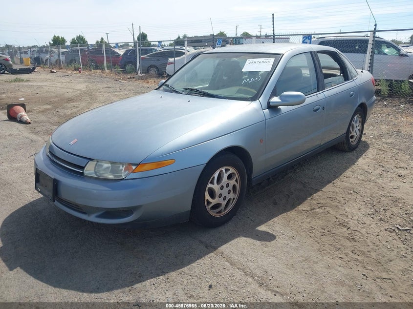 SATURN L-SERIES 2002 VIN 1G8JU54F52Y567520