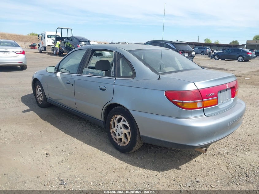 SATURN L-SERIES 2002 VIN 1G8JU54F52Y567520