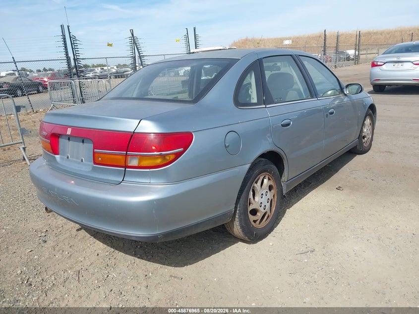 SATURN L-SERIES 2002 VIN 1G8JU54F52Y567520