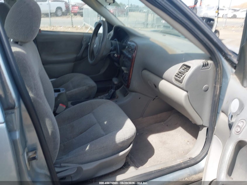SATURN L-SERIES 2002 VIN 1G8JU54F52Y567520