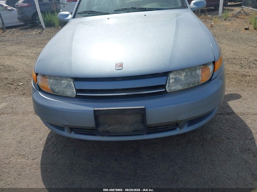 SATURN L-SERIES 2002 VIN 1G8JU54F52Y567520