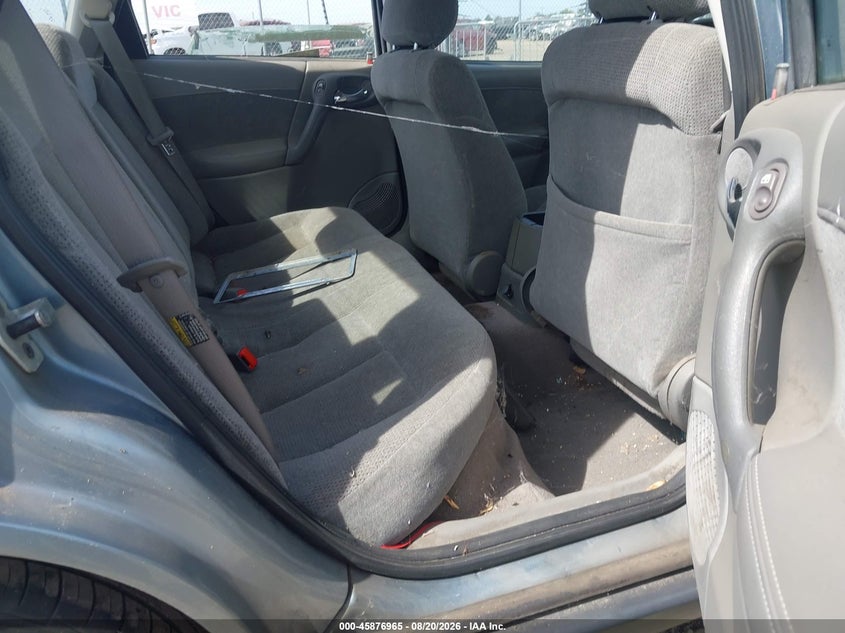 SATURN L-SERIES 2002 VIN 1G8JU54F52Y567520