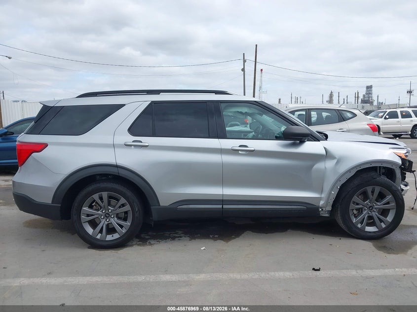 FORD EXPLORER 2021 VIN 1FMSK7DH6MGA41088