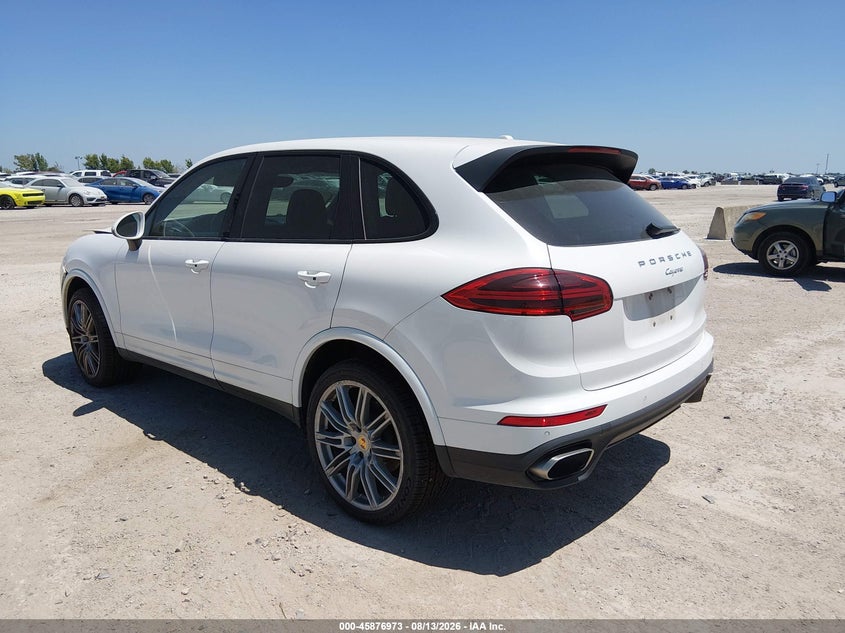 PORSCHE CAYENNE 2017 VIN WP1AA2A23HKA90627