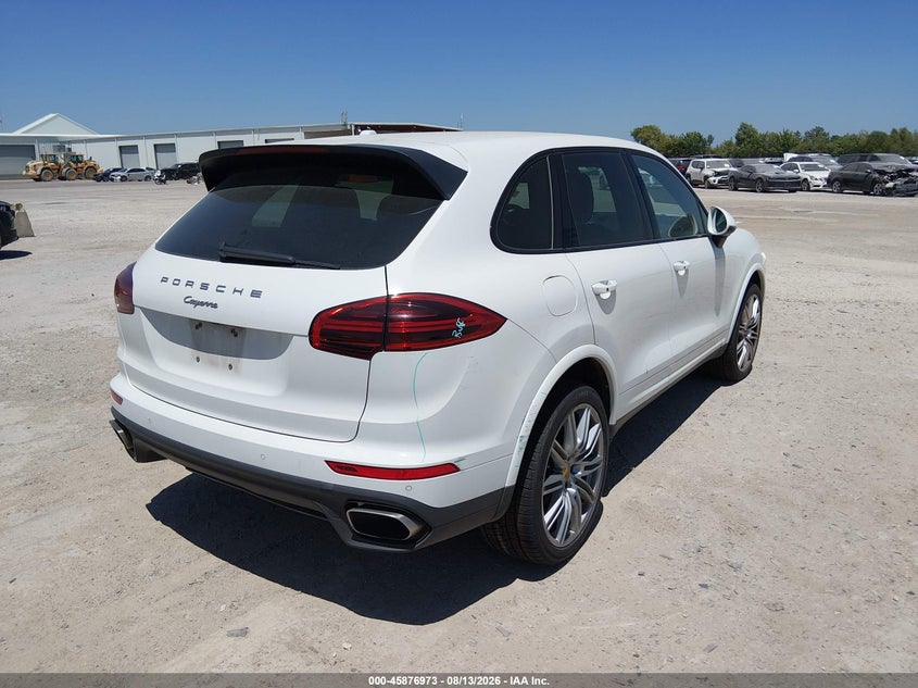 PORSCHE CAYENNE 2017 VIN WP1AA2A23HKA90627