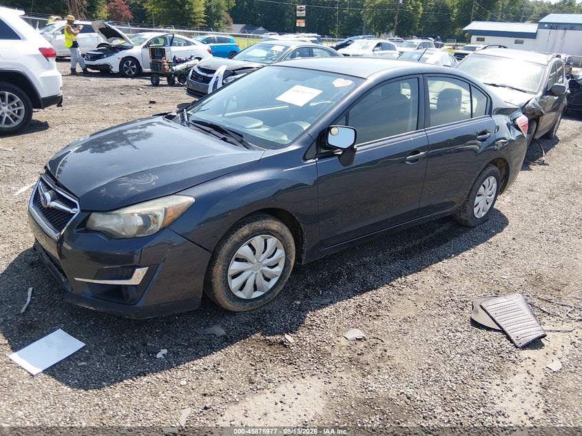 2016 Subaru Impreza, Right Front, IAAI, VIN JF1GJAA66GG022029 — photo 2