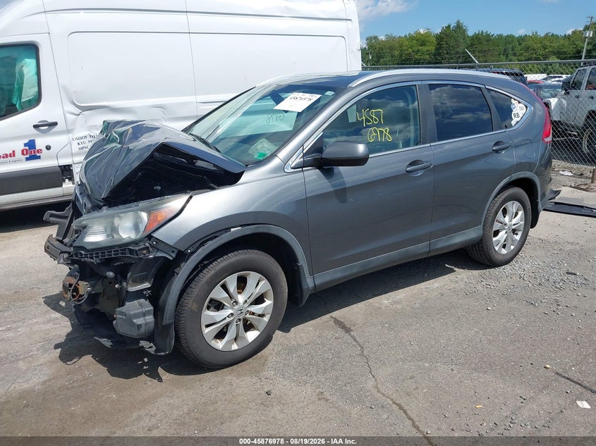Vin: 5j6rm4h76el095006, lot: 46375974, honda cr-v ex-l 20142