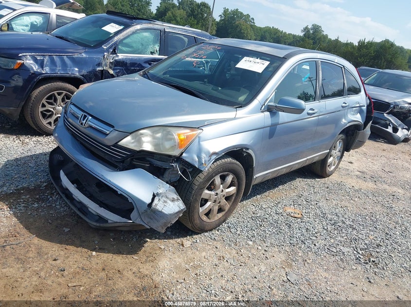 2007 HONDA CR-V SPORT UTILITY VEHICLE 2.4L I-4 DOHC, VVT, 166HP