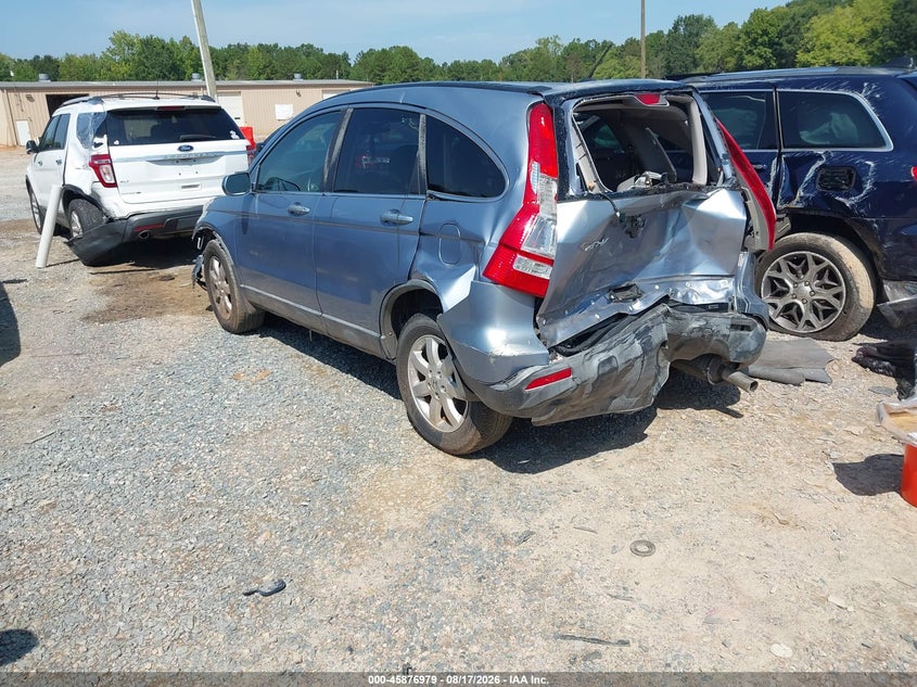 2007 HONDA CR-V SPORT UTILITY VEHICLE 2.4L I-4 DOHC, VVT, 166HP