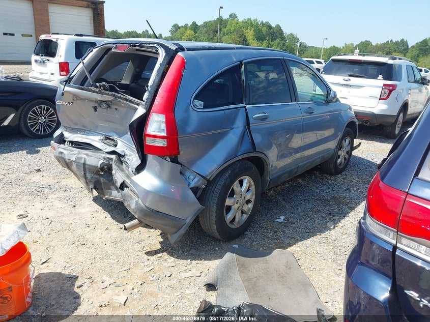 2007 HONDA CR-V SPORT UTILITY VEHICLE 2.4L I-4 DOHC, VVT, 166HP