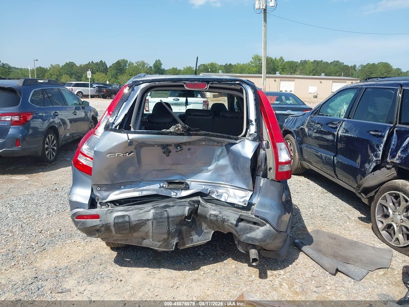 2007 HONDA CR-V SPORT UTILITY VEHICLE 2.4L I-4 DOHC, VVT, 166HP