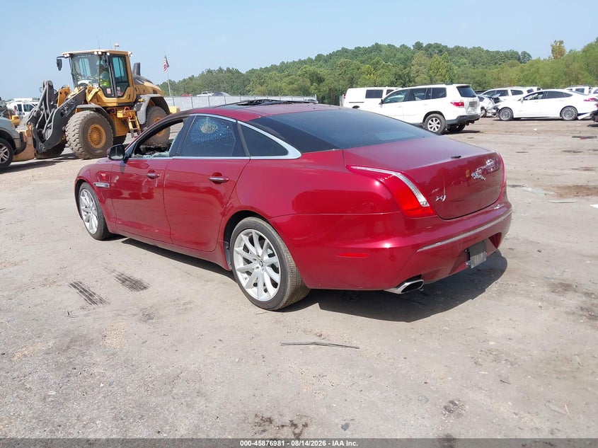 Vin: sajwa1cb8clv29212, lot: 46375977, jaguar xj (a6) 20123