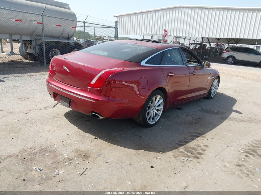 Vin: sajwa1cb8clv29212, lot: 46375977, jaguar xj (a6) 20124