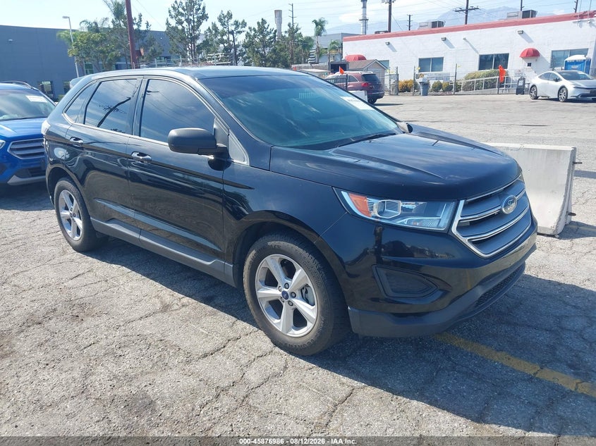 2018 FORD EDGE auction photo 1