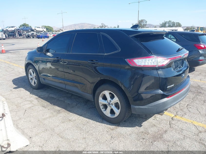 2018 FORD EDGE auction photo 3