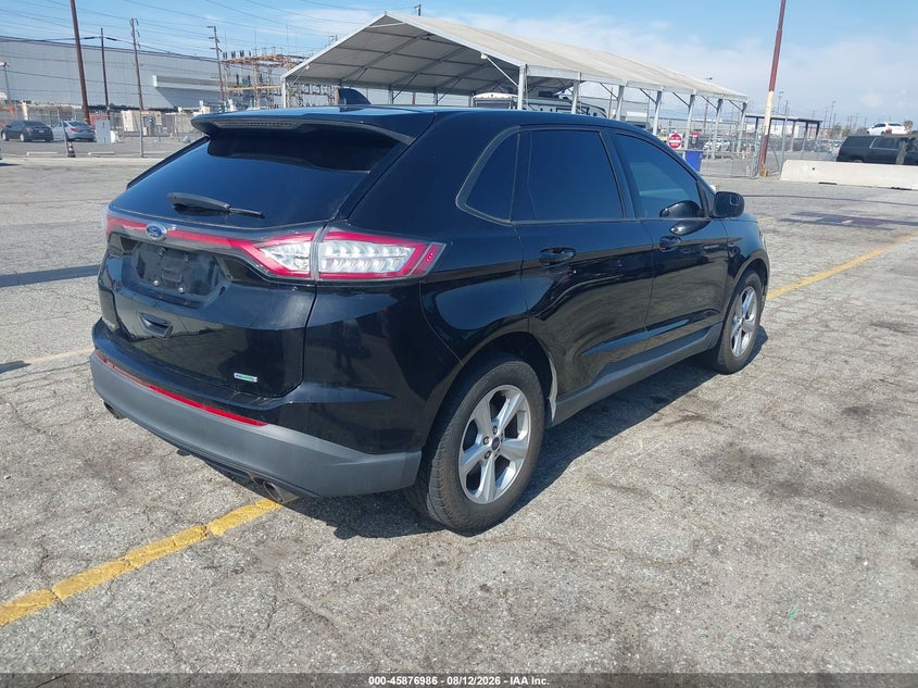 2018 FORD EDGE auction photo 4