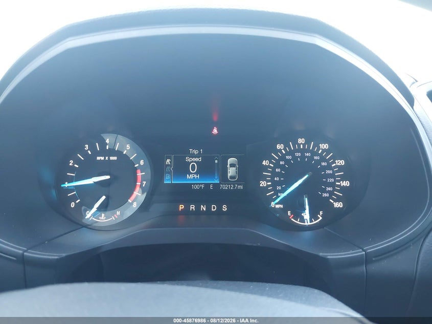 2018 FORD EDGE auction photo 7