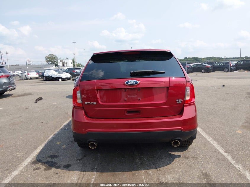 2013 FORD EDGE SPORT UTILITY VEHICLE 3.5L V-6 DOHC, VVT, 285HP