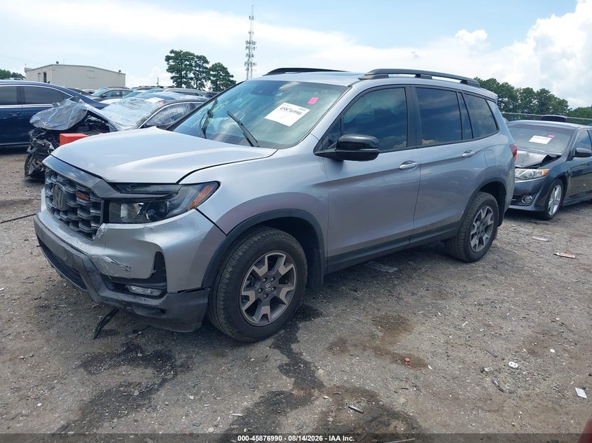 HONDA PASSPORT 2022 VIN 5FNYF8H66NB023719