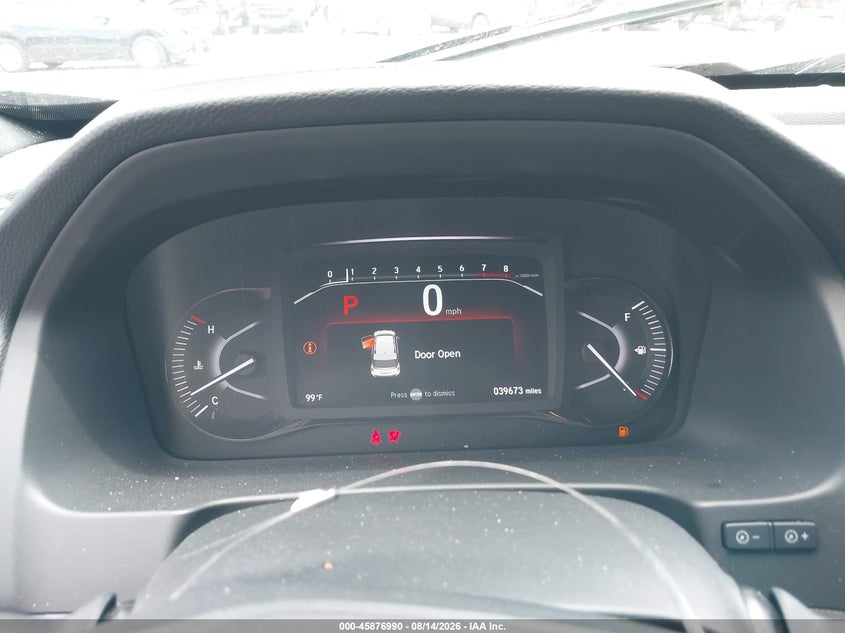 HONDA PASSPORT 2022 VIN 5FNYF8H66NB023719