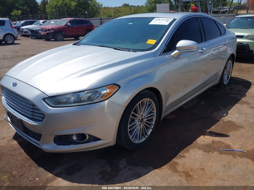 2015 Ford Fusion, Град, IAAI, VIN 3FA6P0HD0FR181614 — фото 2