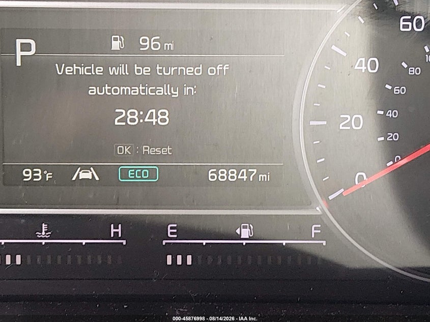KIA SORENTO 2021 VIN 5XYRKDLF1MG046638