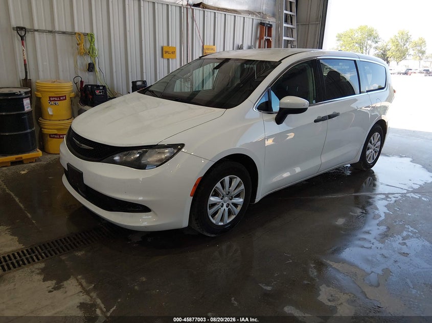 Vin: 2c4rc1agxmr568414, lot: 46375999, chrysler voyager l 20212
